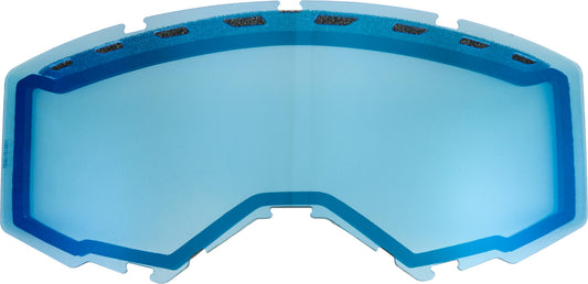 Dual Lens With Vents Adult Sky Blue Mirror/blue Lens