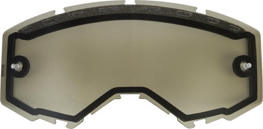 Dual Lens W/vents And Post Smoke
