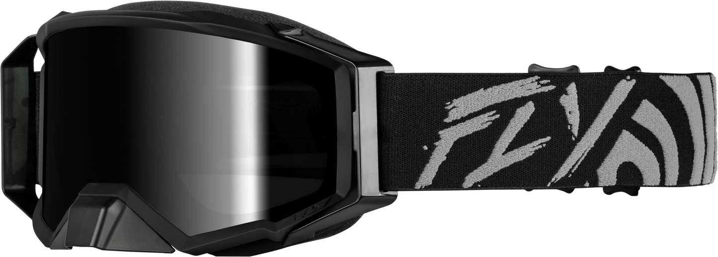 Zone  Elite  Goggle  Pnk/yel/p W/dark Smoke Hydrophoc Lens