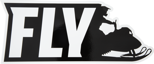 Fly Snow 2021 Sticker 45" Rider Sticker