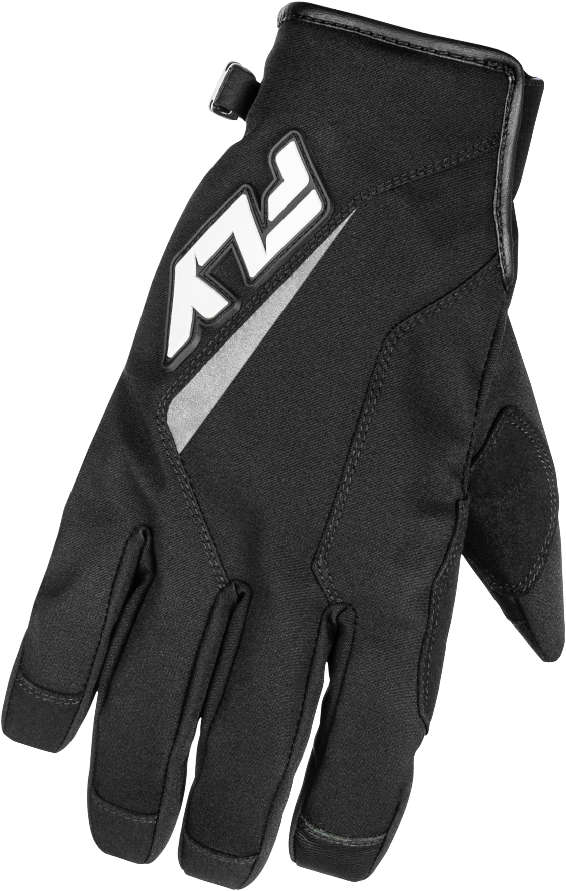 Youth Title Gloves Black/purple/grey Yl