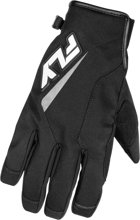 Youth Title Gloves Black/purple/grey Yl