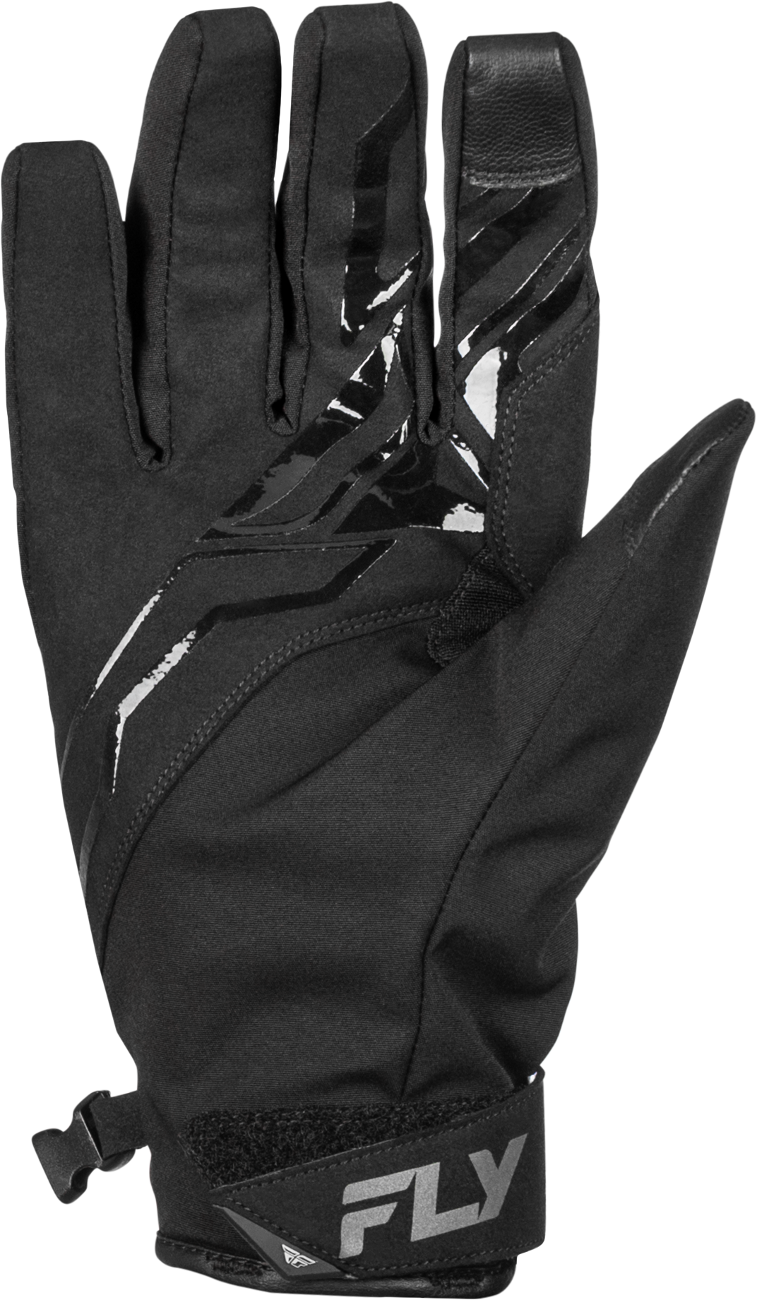 Youth Title Gloves Black/purple/grey Yl