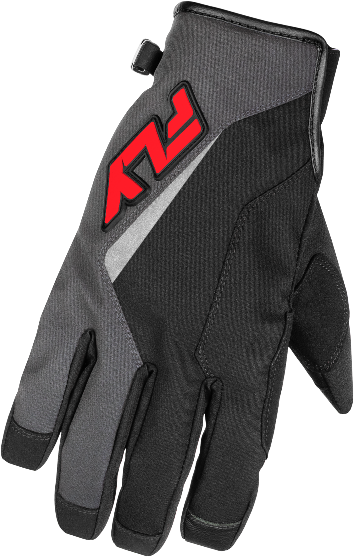 Youth Title Gloves Black/purple/grey Yl