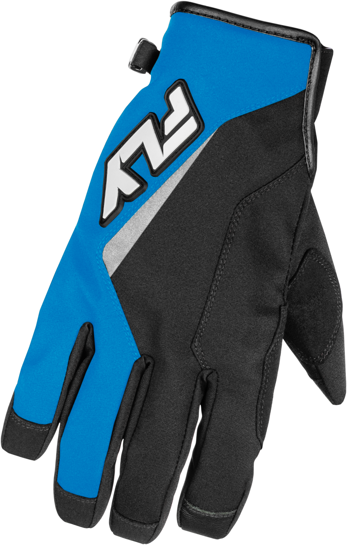Title Gloves Black/purple/grey Xs