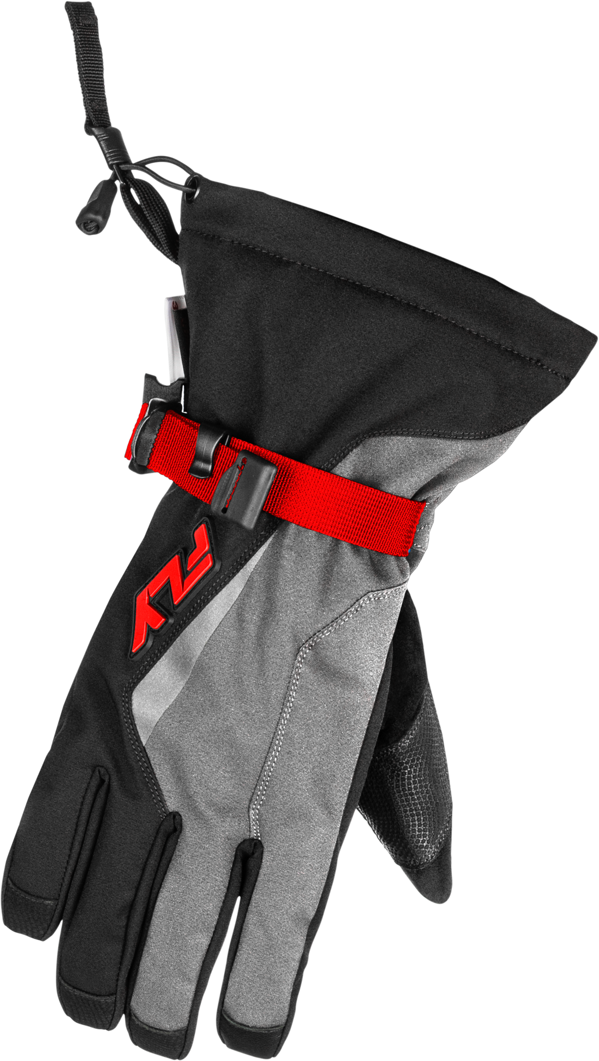 Title Gauntlet Gloves Red/light Grey/black Xs