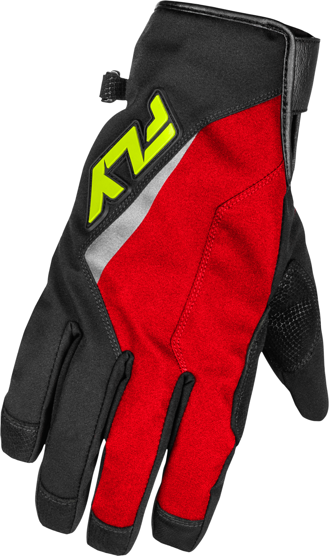 Title Long Gloves Black/purple Xs
