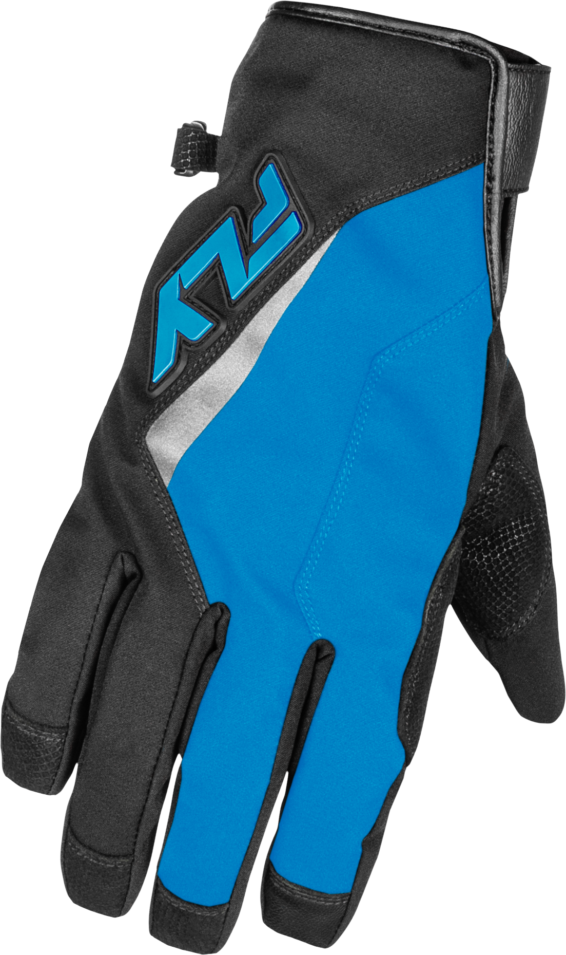 Title Long Gloves Black/purple Xs
