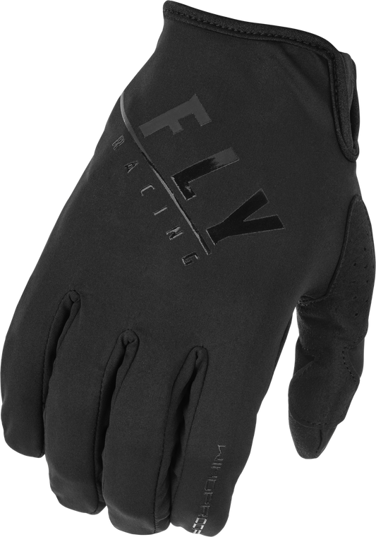 Youth Windproof Gloves Black/red Sz 06