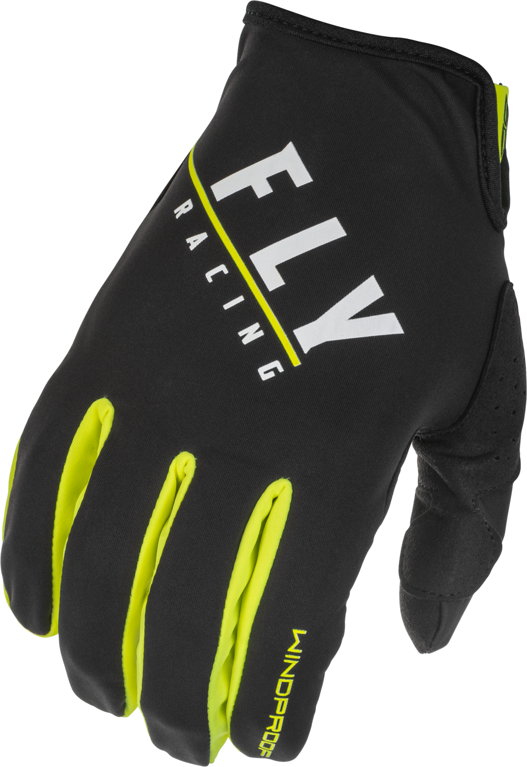 Youth Windproof Gloves Black/red Sz 06