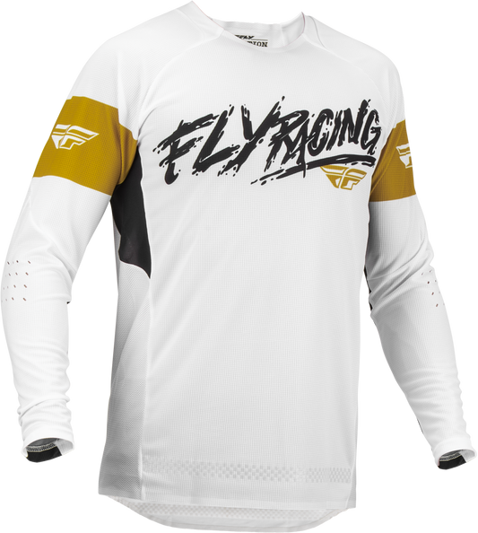 Fly Evolution Dst L.e. Brazen Jersey White/gold/black