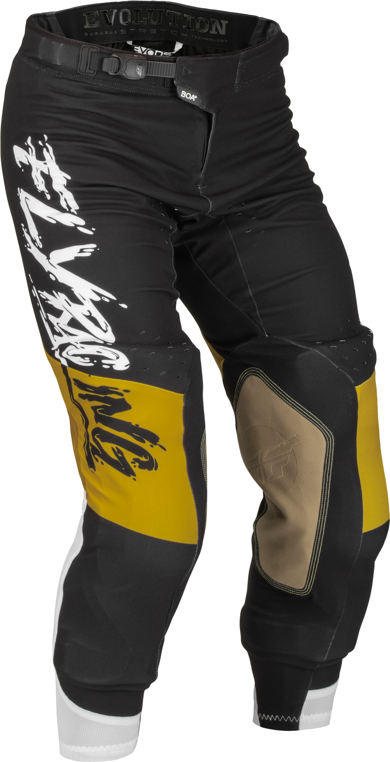 Fly Evolution Dst L.e. Brazen Pants White/gold/black