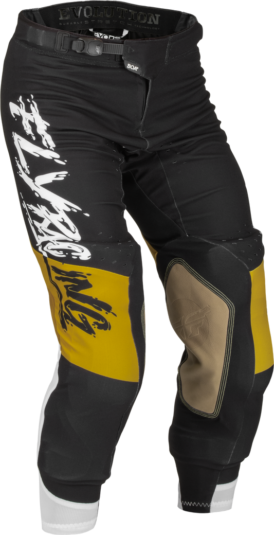 Fly Evolution Dst L.e. Brazen Pants White/gold/black