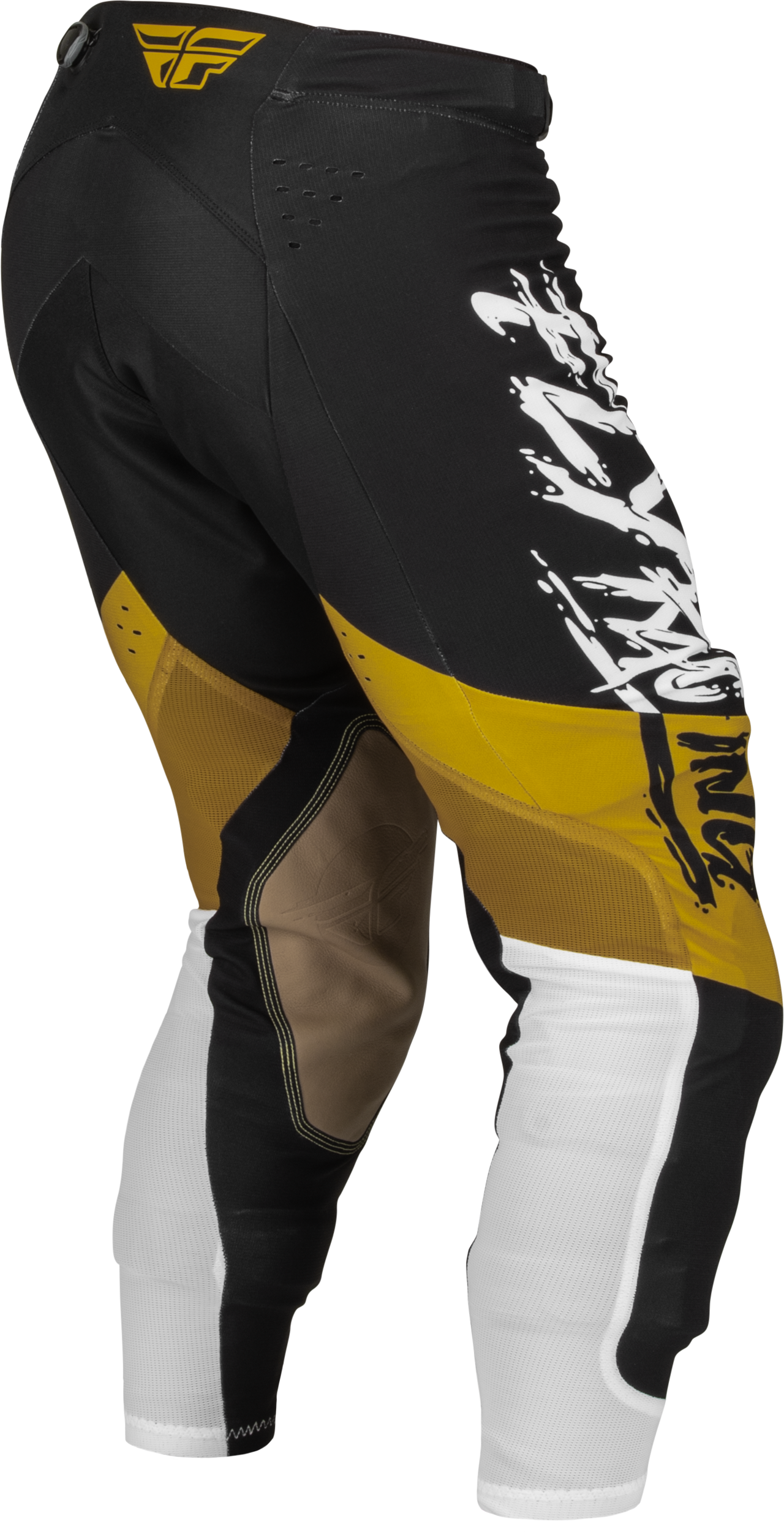 Fly Evolution Dst L.e. Brazen Pants White/gold/black