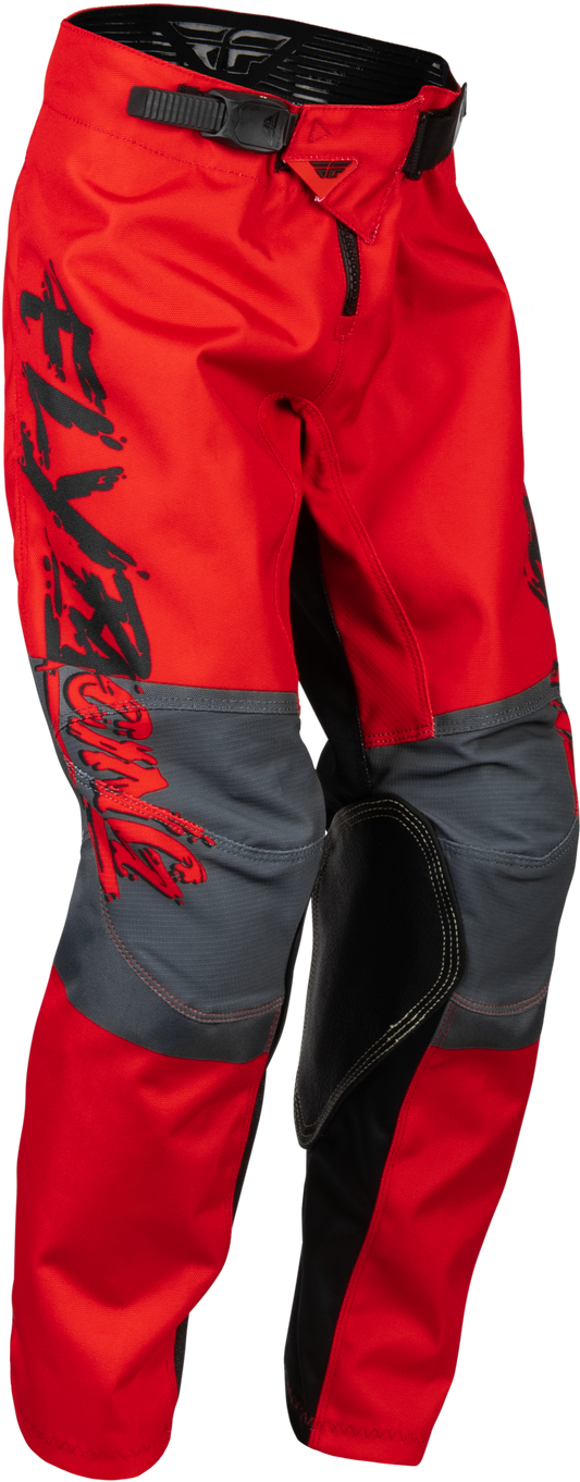 Youth Kinetic Khaos Pants White/navy/orange Sz 26