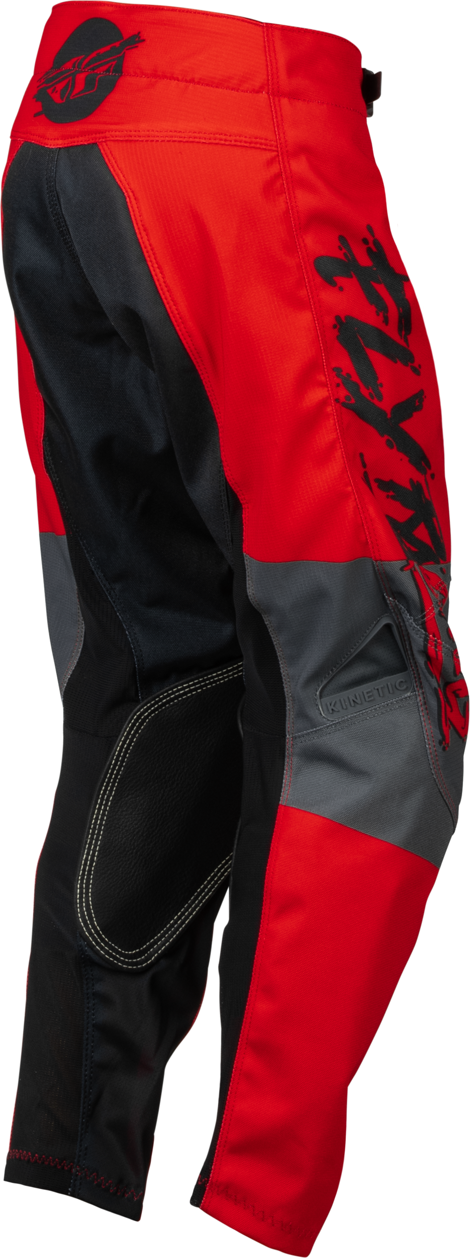 Youth Kinetic Khaos Pants White/navy/orange Sz 26