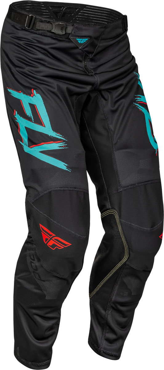 Kinetic Mesh Rave Pants Red/black/mint Sz 40