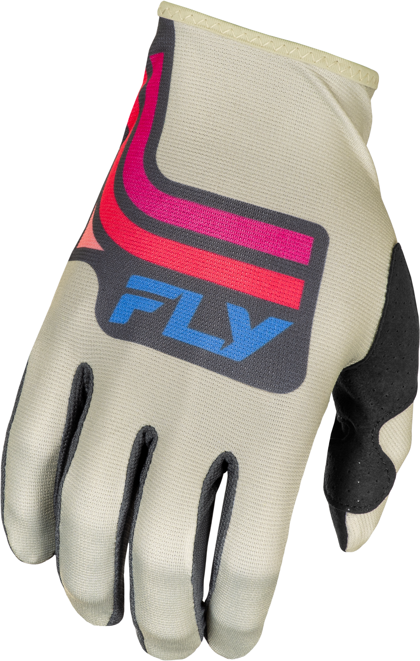 Youth Lite Vice Gloves Light Grey/pink/coral Ys