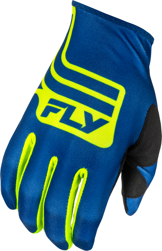 Youth Lite Lancer Gloves Navy/hi-vis Ys