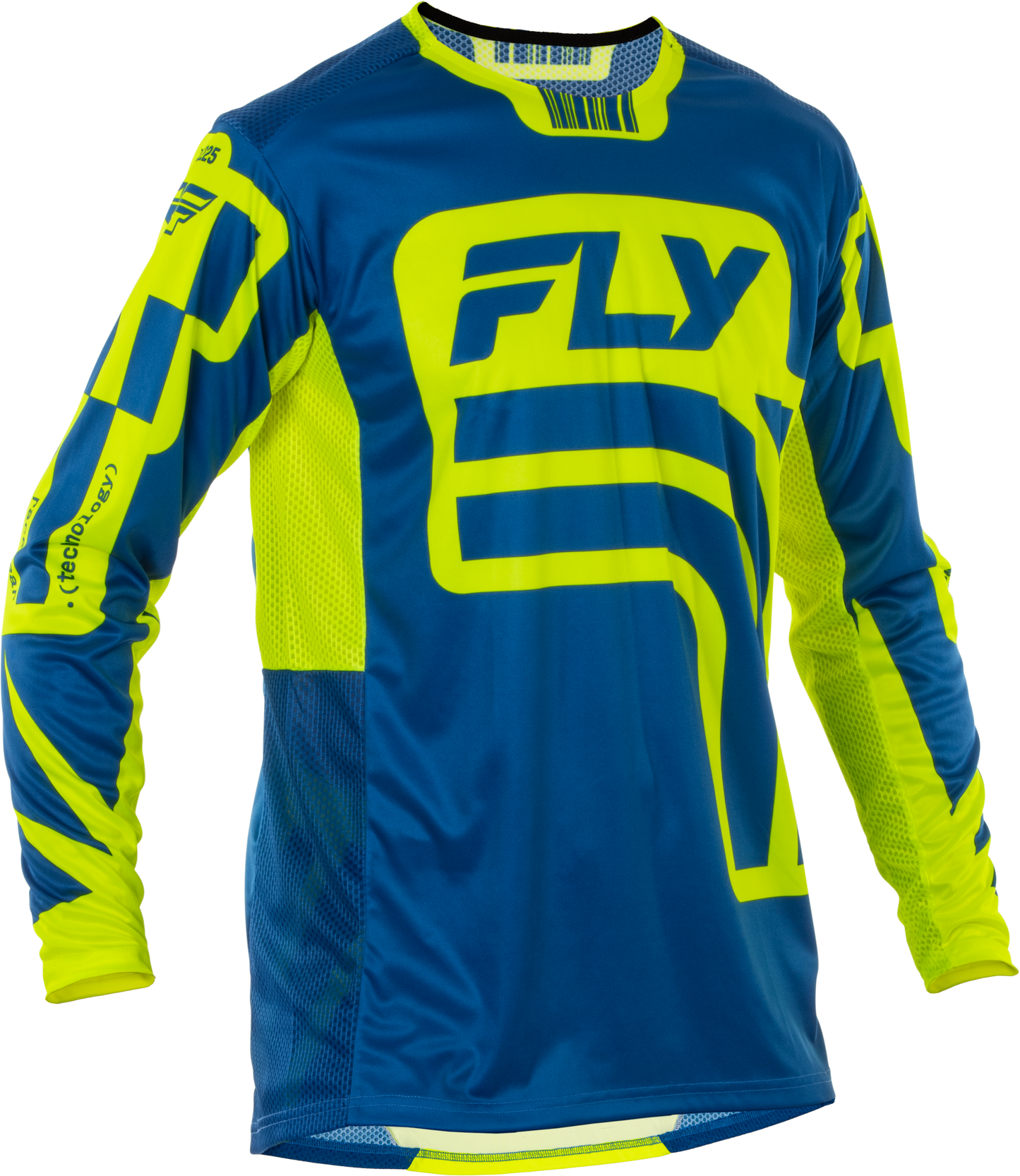 Fly Lite Lancer Jersey Navy/hi-vis