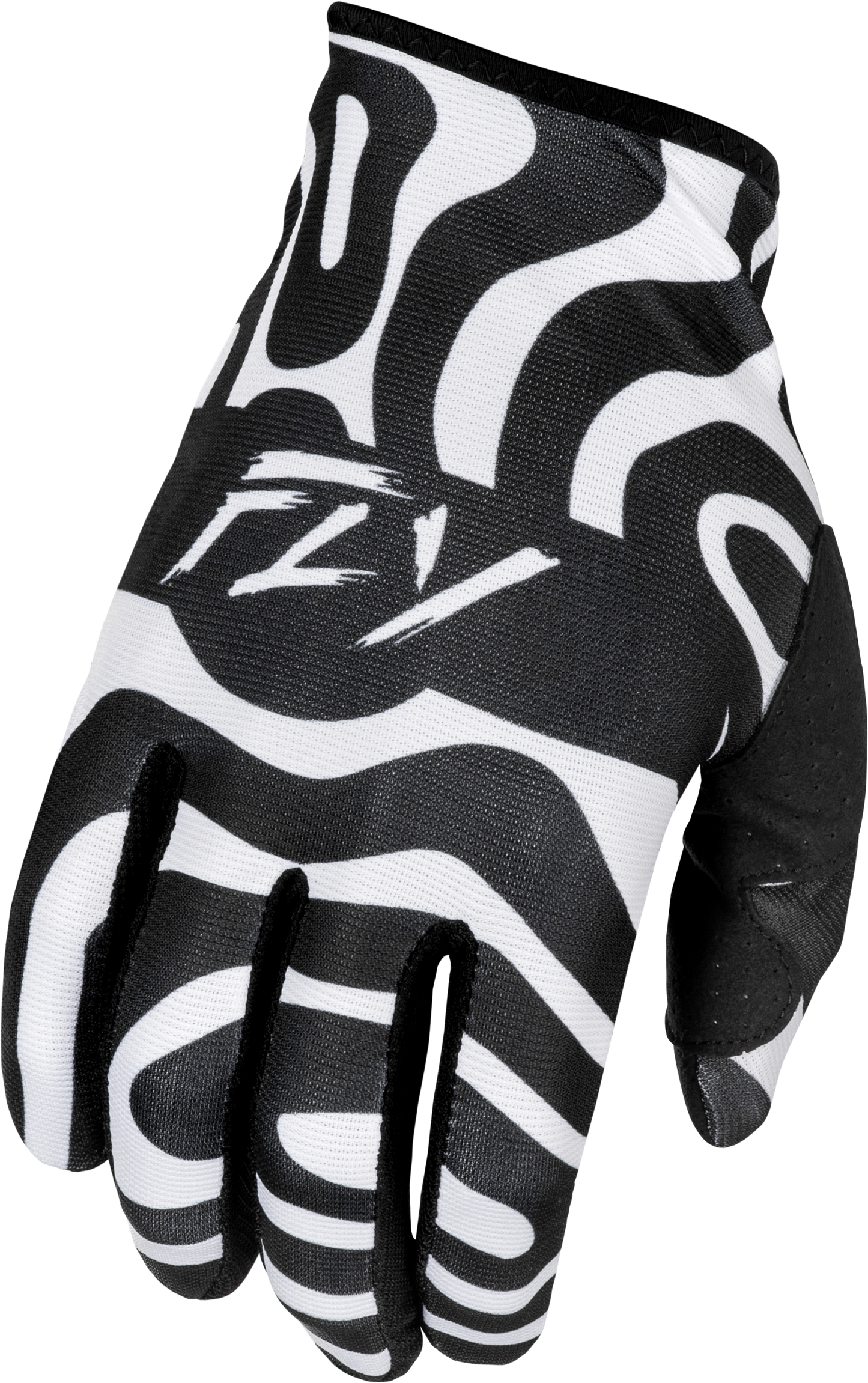 Fly Lite Gloves Abyss White/black