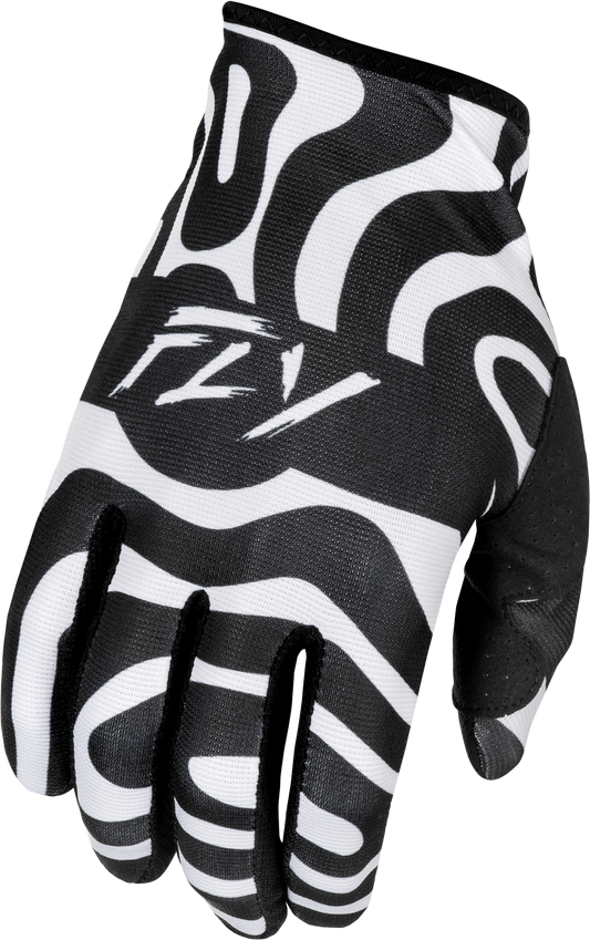 Youth Lite Abyss Gloves White/black Ys