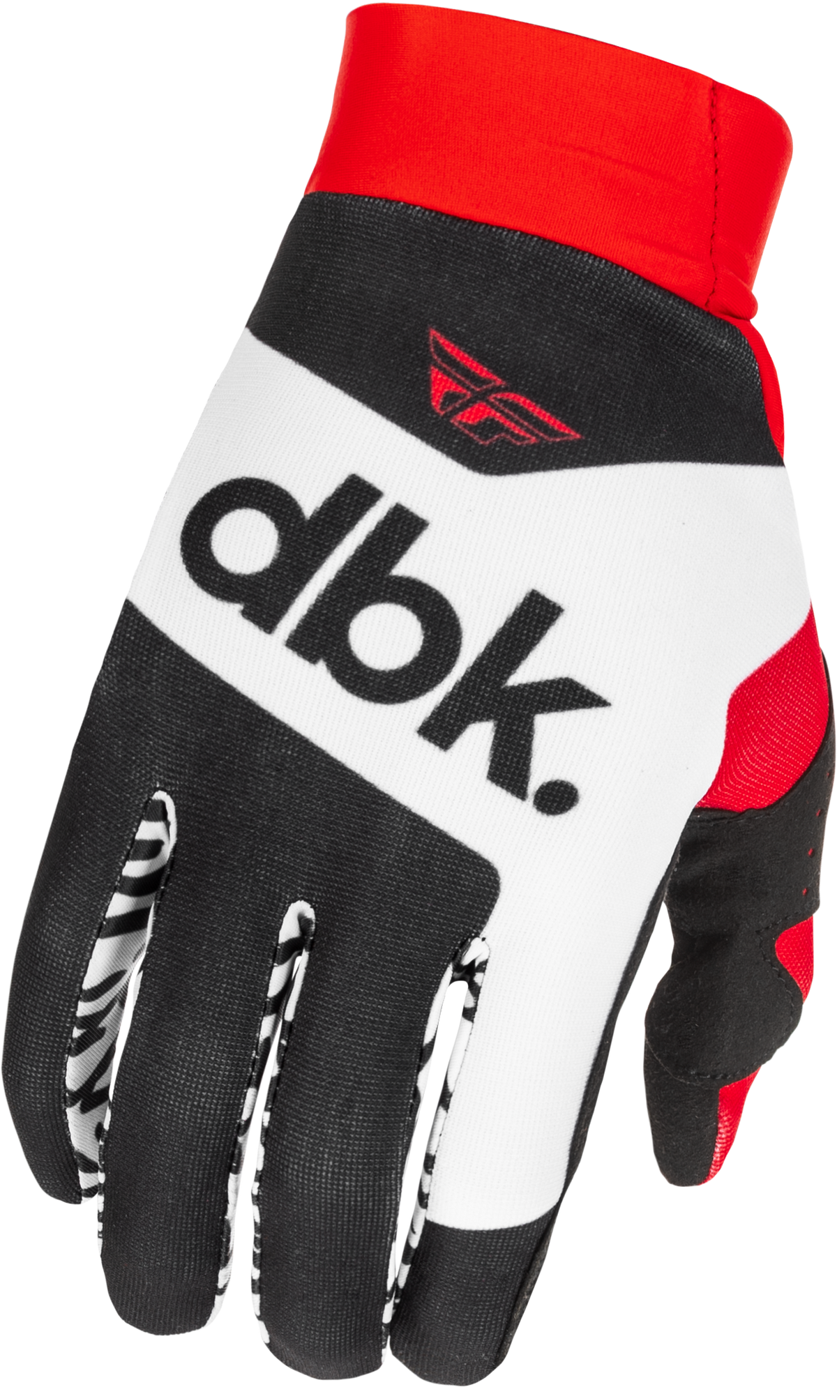 Pro Lite Dbk Gloves Black/white/red Xs