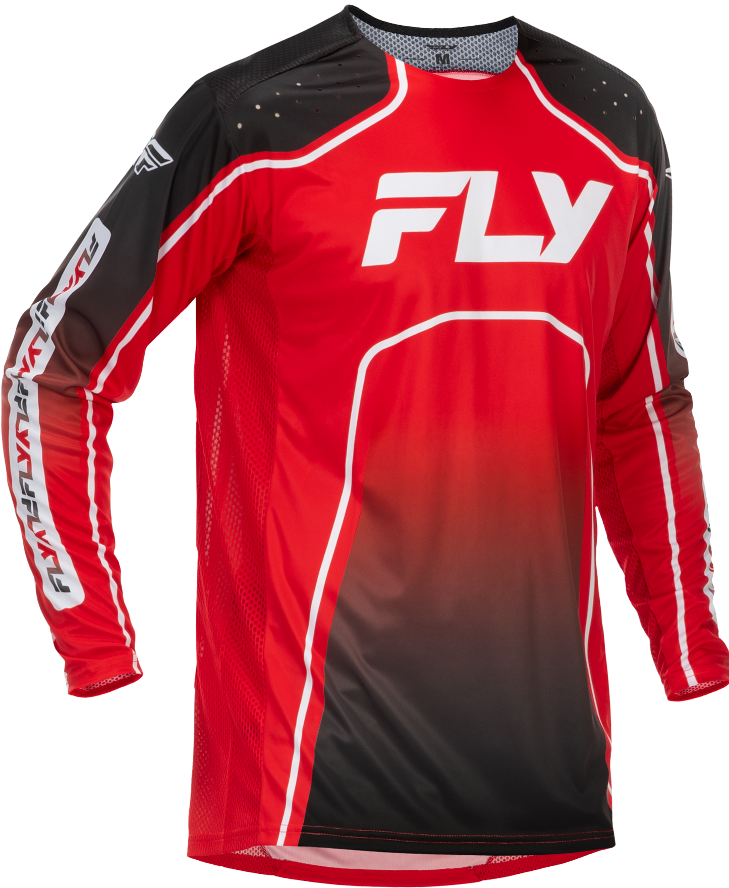 Youth Rayce Bicycle Jersey Teal/black/lime Yxl