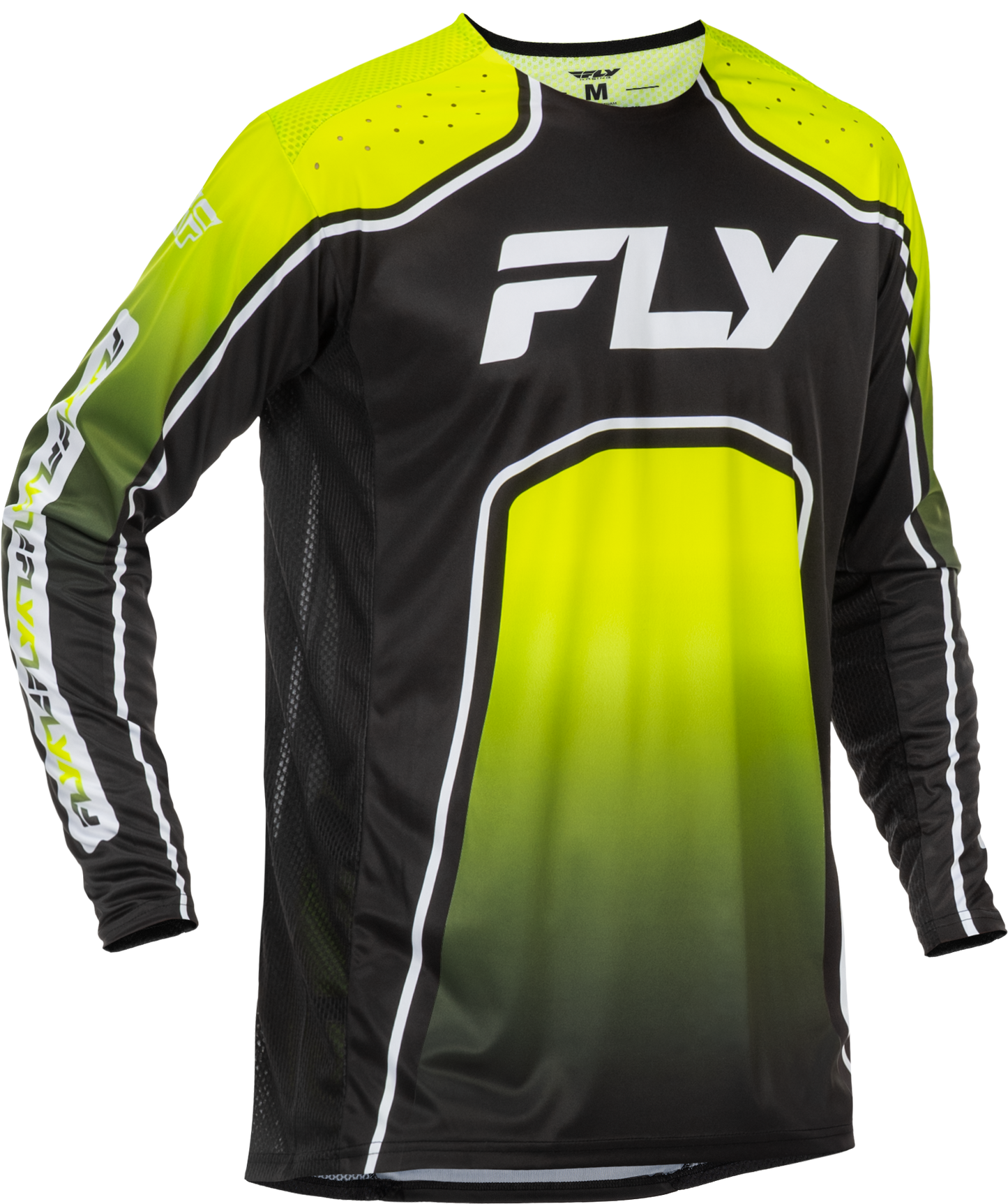 Rayce Bicycle Jersey Teal/black/lime Xl