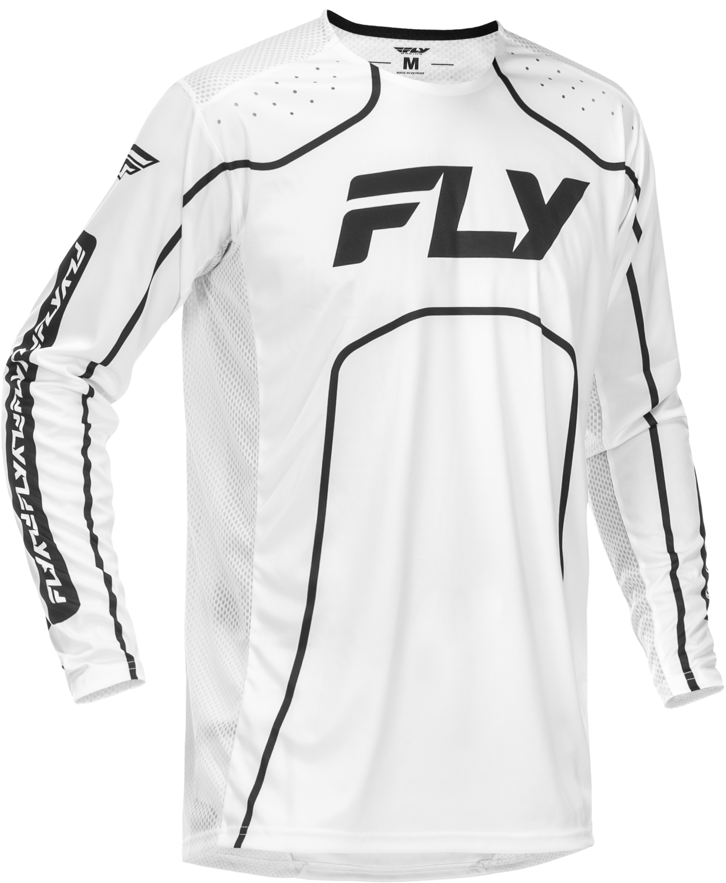Youth Rayce Bicycle Jersey Teal/black/lime Yxl