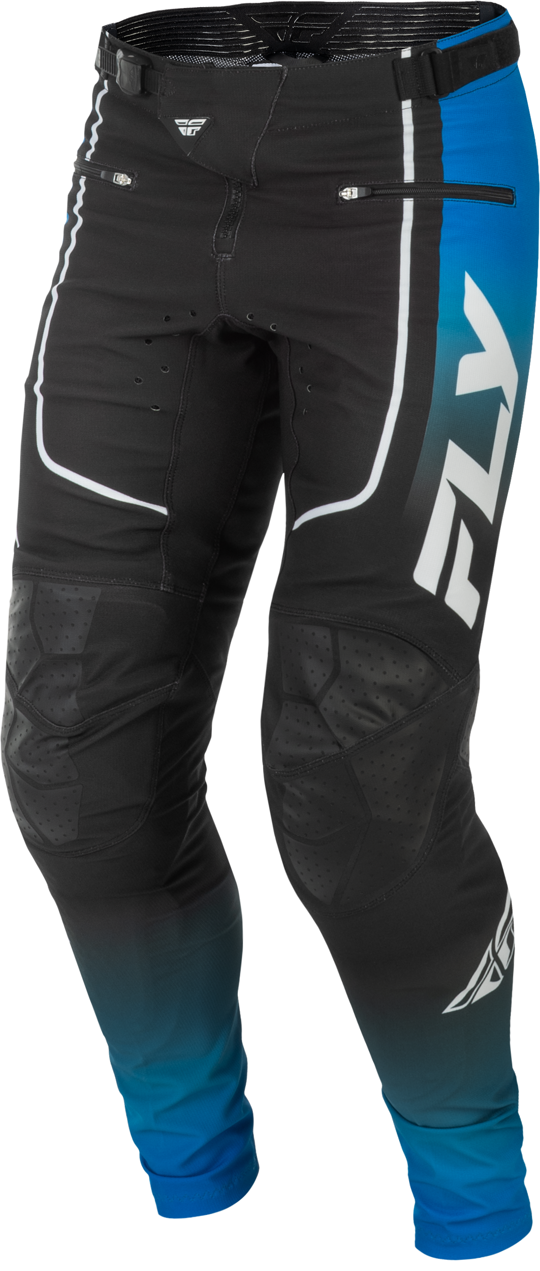 Youth Rayce Bicycle Pants Teal/black/lime Sz 26