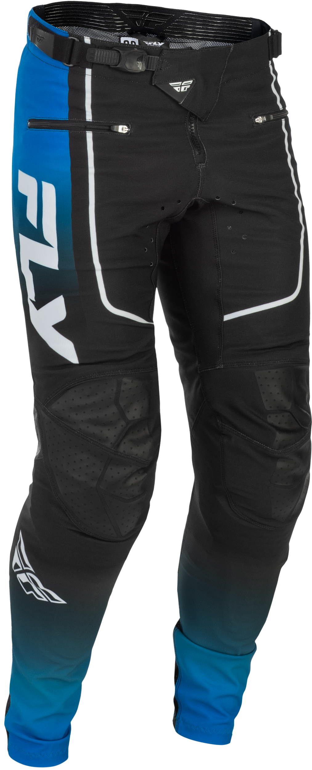 Rayce Bicycle Pants Teal/black/lime Sz 38