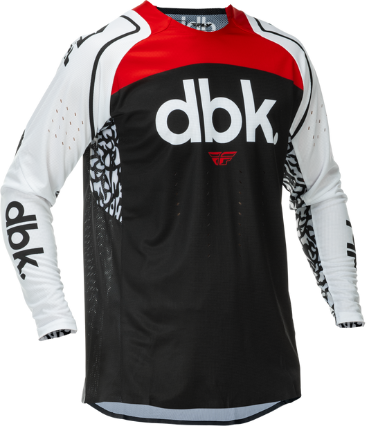 Evolution  Dst Dbk Jersey Black/white/red Xl