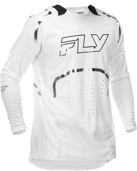 Evolution  Dst Le Flash Jersey White/silver Xl