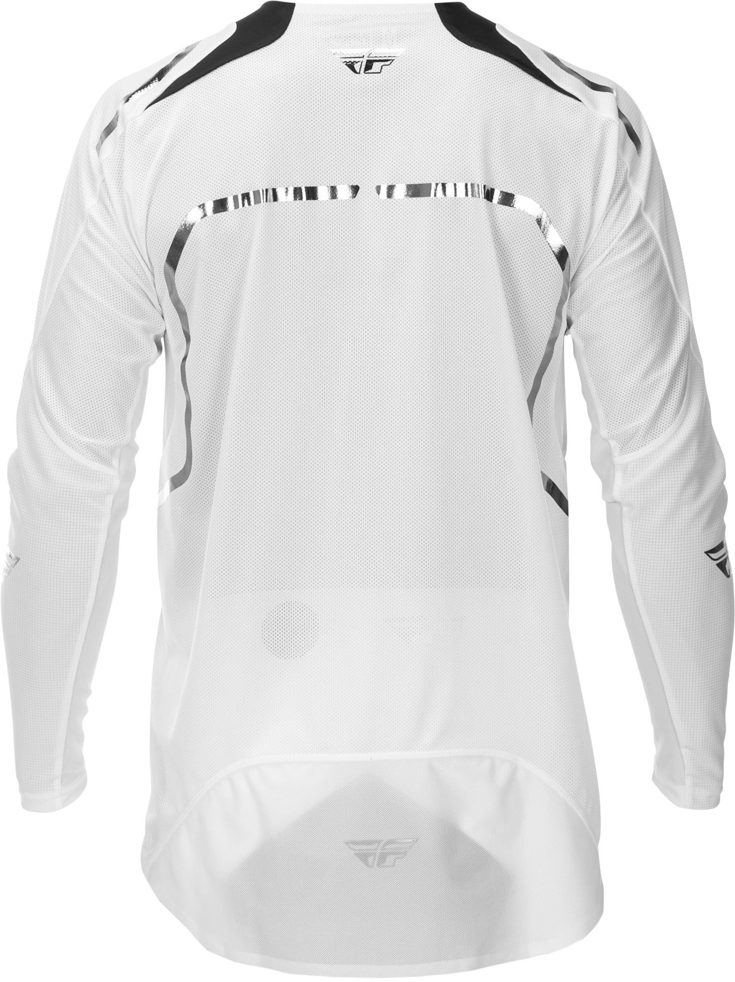Evolution  Dst Le Flash Jersey White/silver Xl