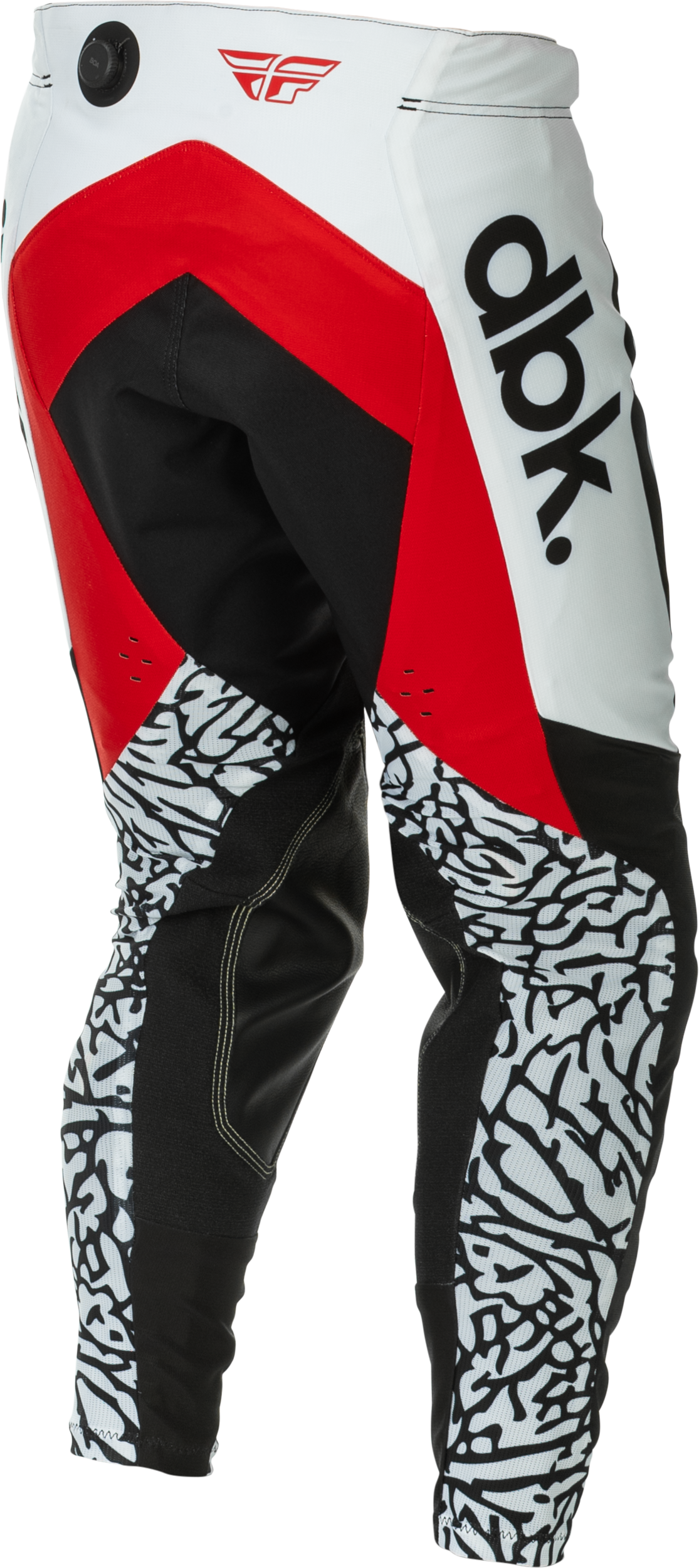 Evolution  Dst  Dbk Pants Black/white/red Sz 38