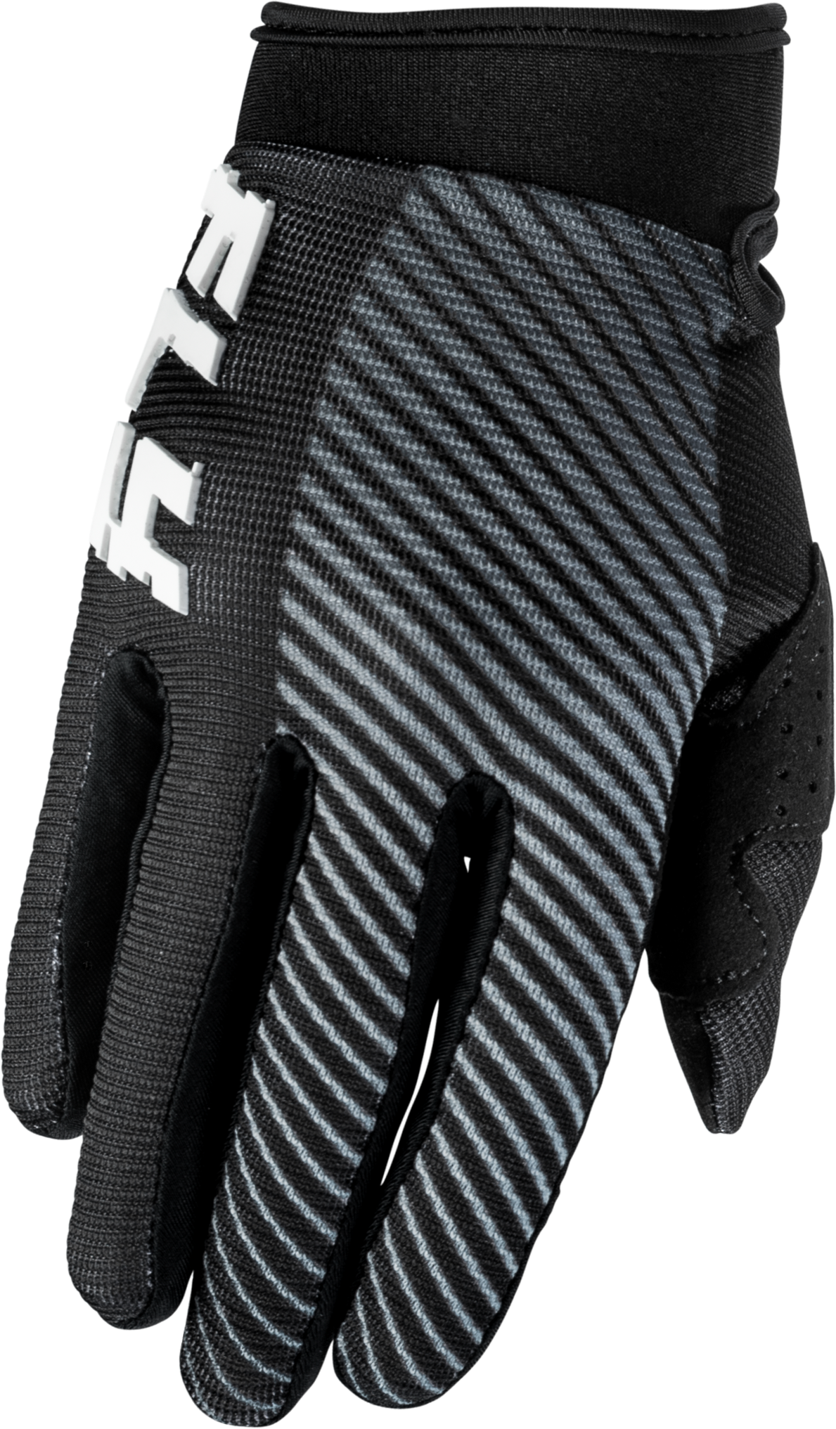 Youth F-16 Gloves Blue/hi-vis Yxs
