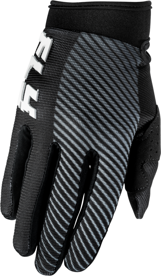 Youth F-16 Gloves Blue/hi-vis Yxs