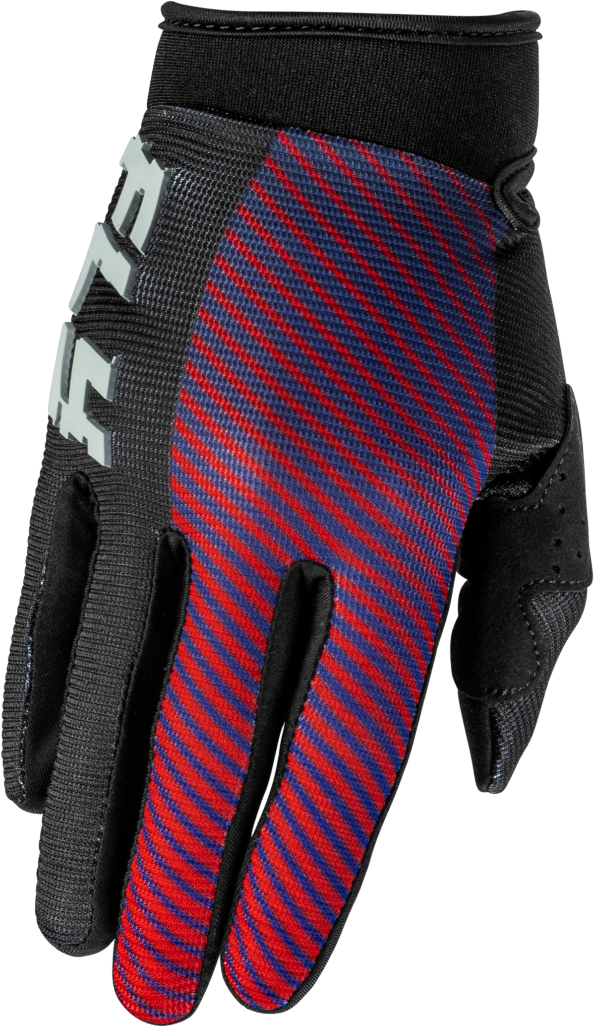 Youth F-16 Gloves Blue/hi-vis Yxs