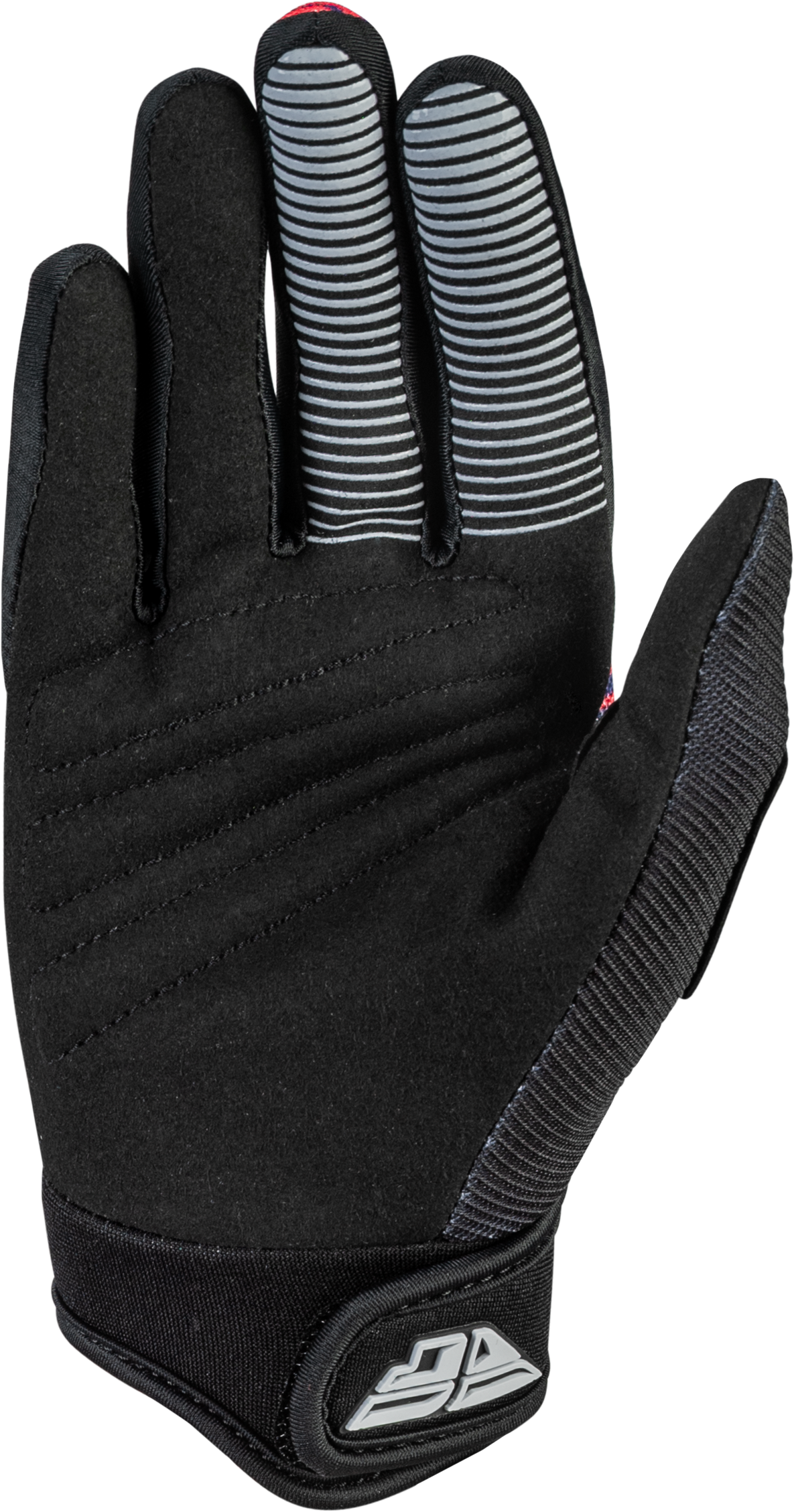 Youth F-16 Gloves Blue/hi-vis Yxs
