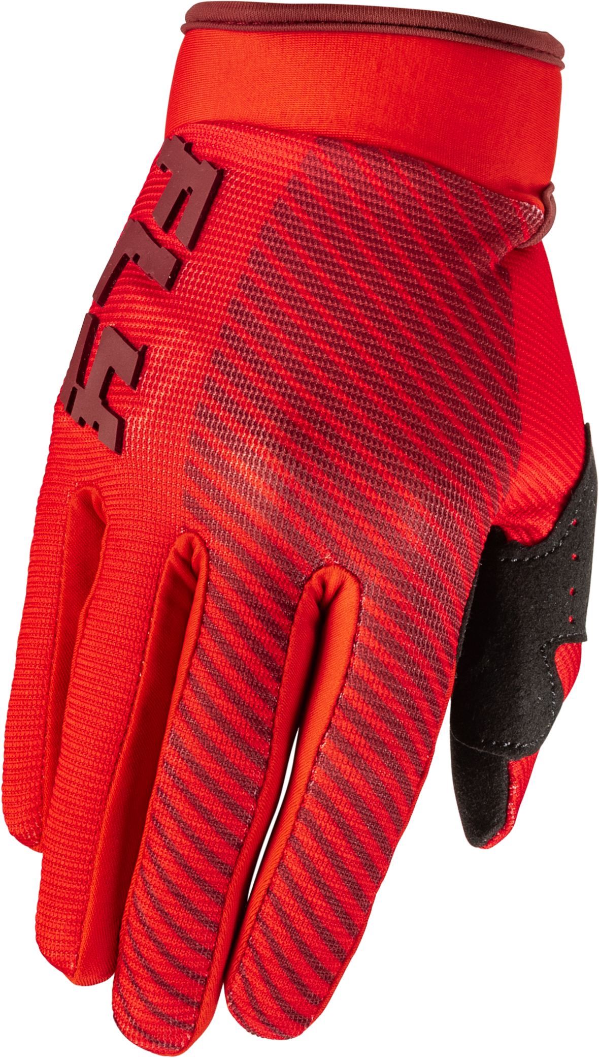 Youth F-16 Gloves Blue/hi-vis Yxs