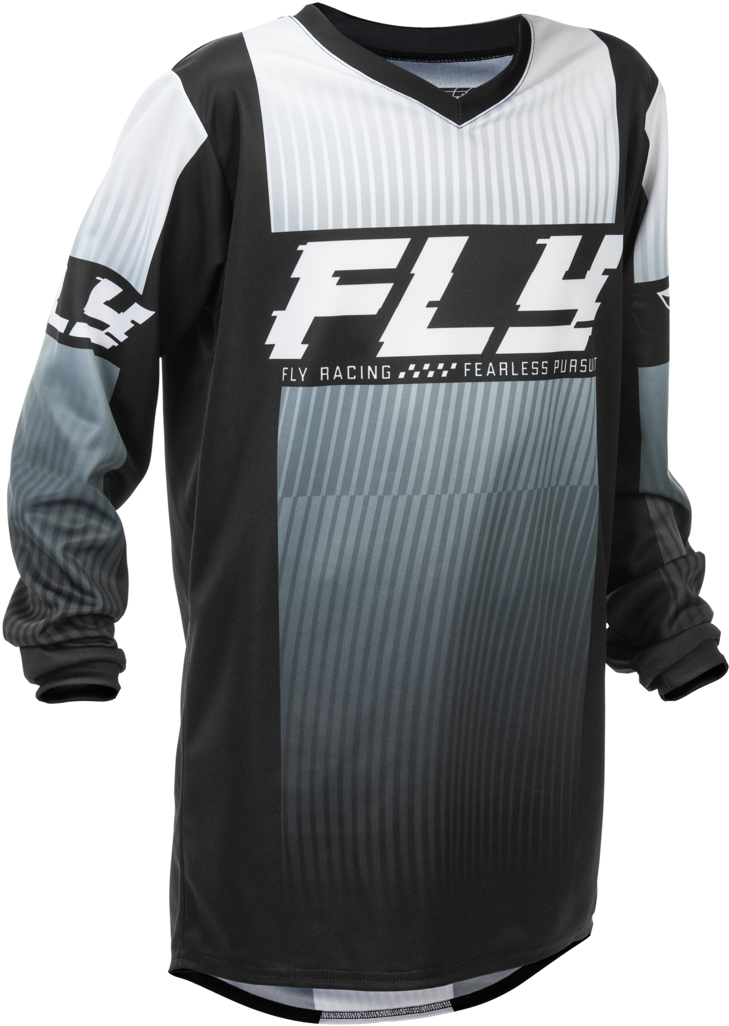 Youth F-16 Jersey Blue/hi-vis Yxl
