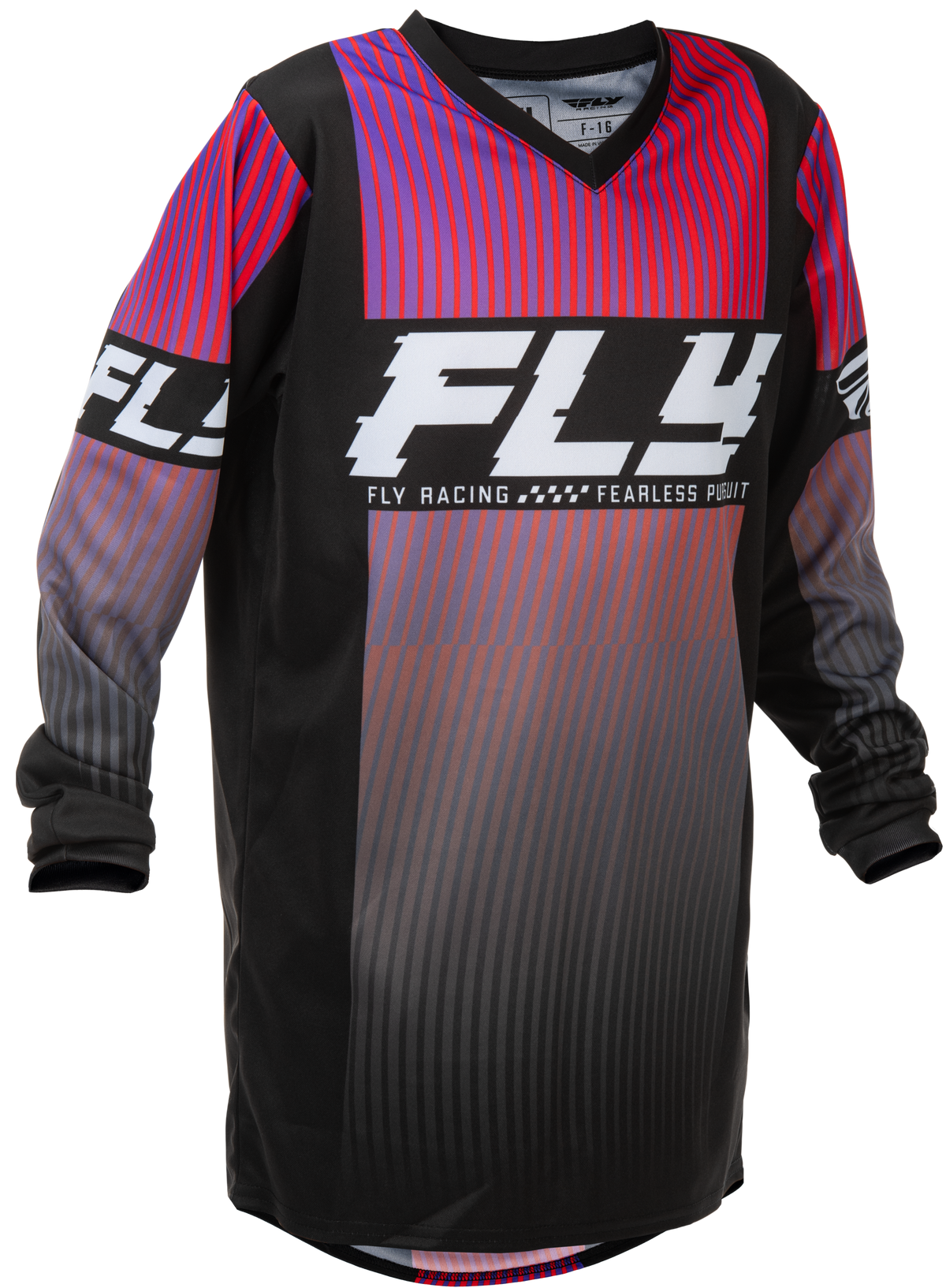 Youth F-16 Jersey Blue/hi-vis Yxl