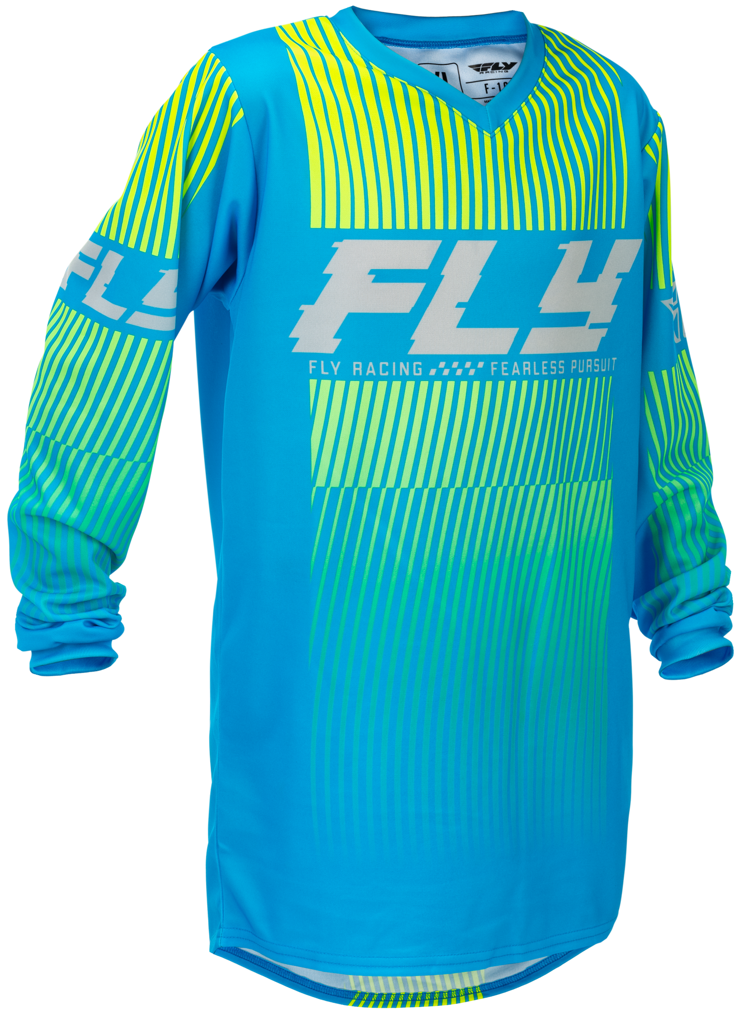 Youth F-16 Jersey Blue/hi-vis Yxl