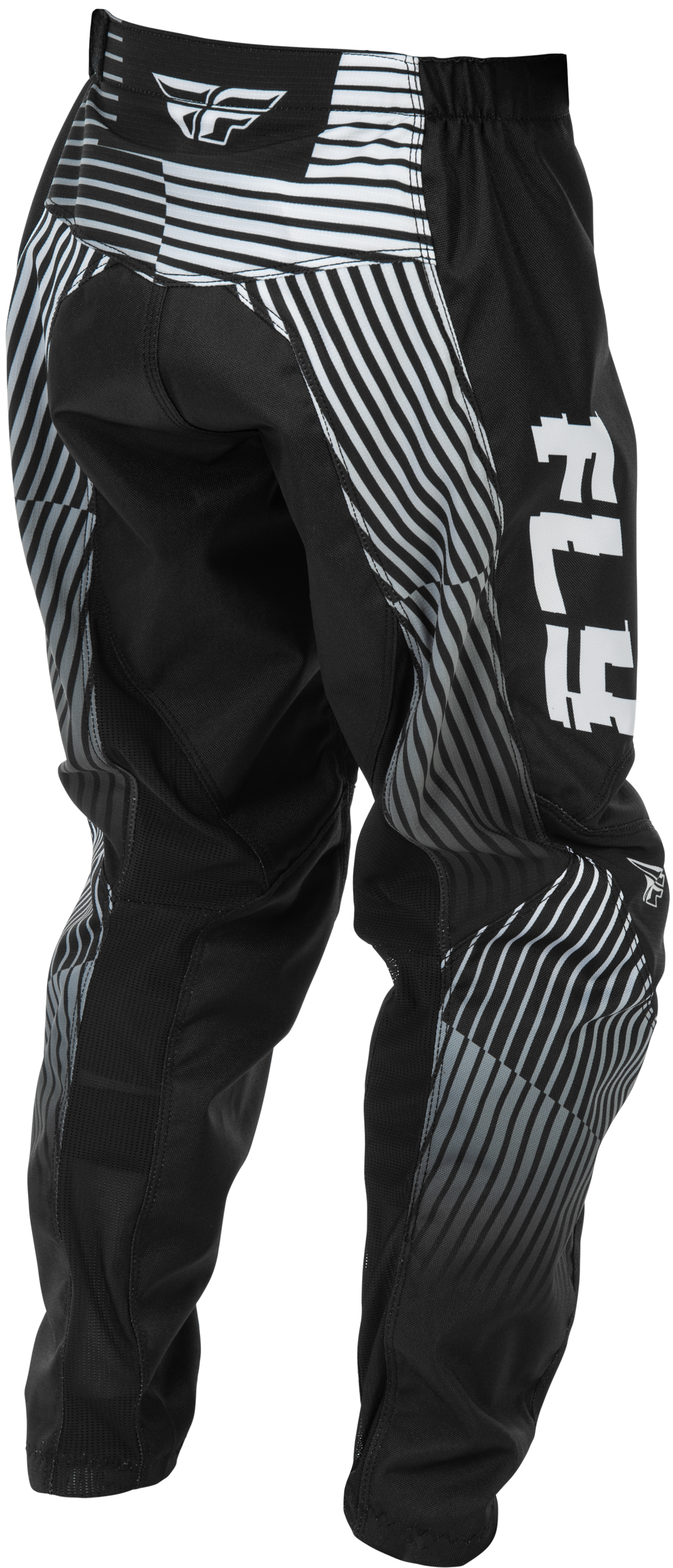 Youth F-16 Pants Blue/hi-vis Sz 26