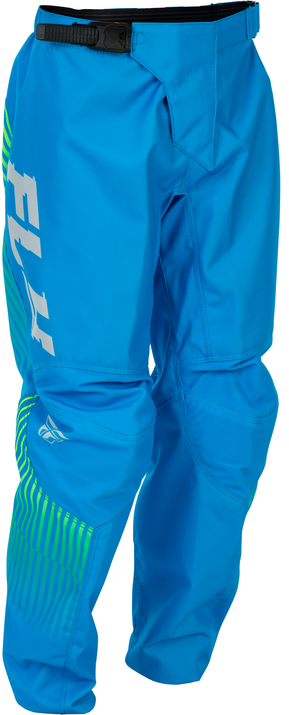 Youth F-16 Pants Blue/hi-vis Sz 26