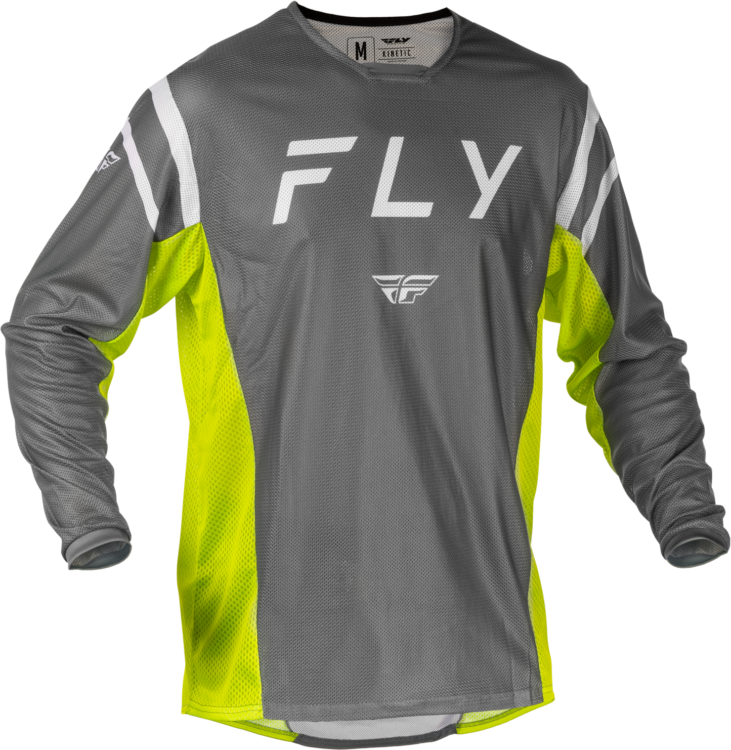 Kinetic Mesh Center Jersey Black/white/red Xl