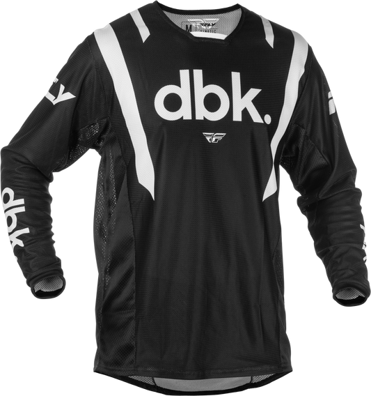 Kinetic Mesh Dbk Jersey Black/white Xl