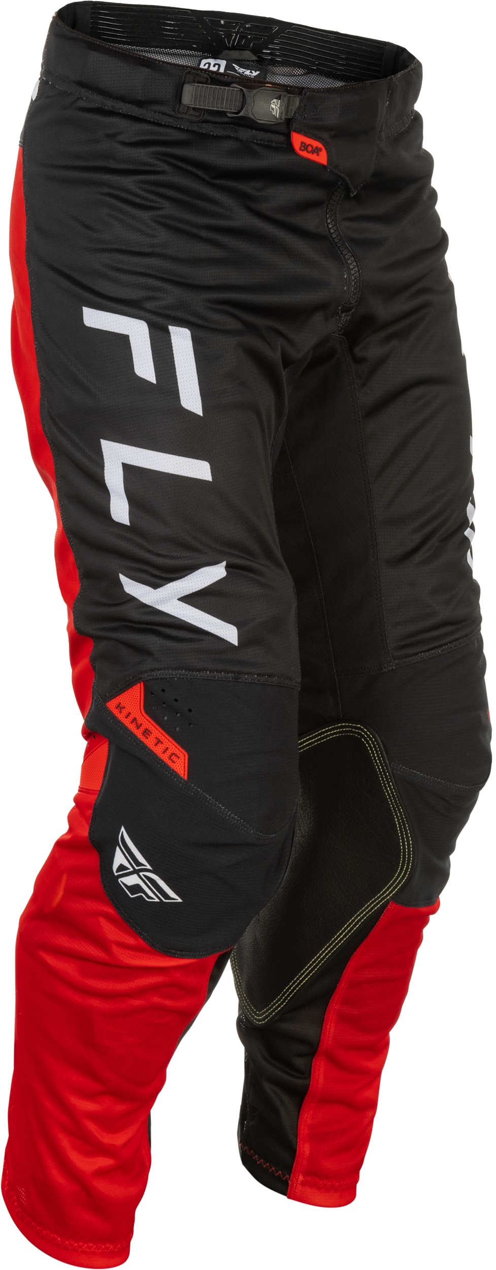 Kinetic Mesh Center Pants Black/white/red Sz 40