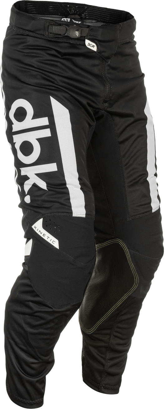 Kinetic Mesh Dbk Pants Black/white Sz 40